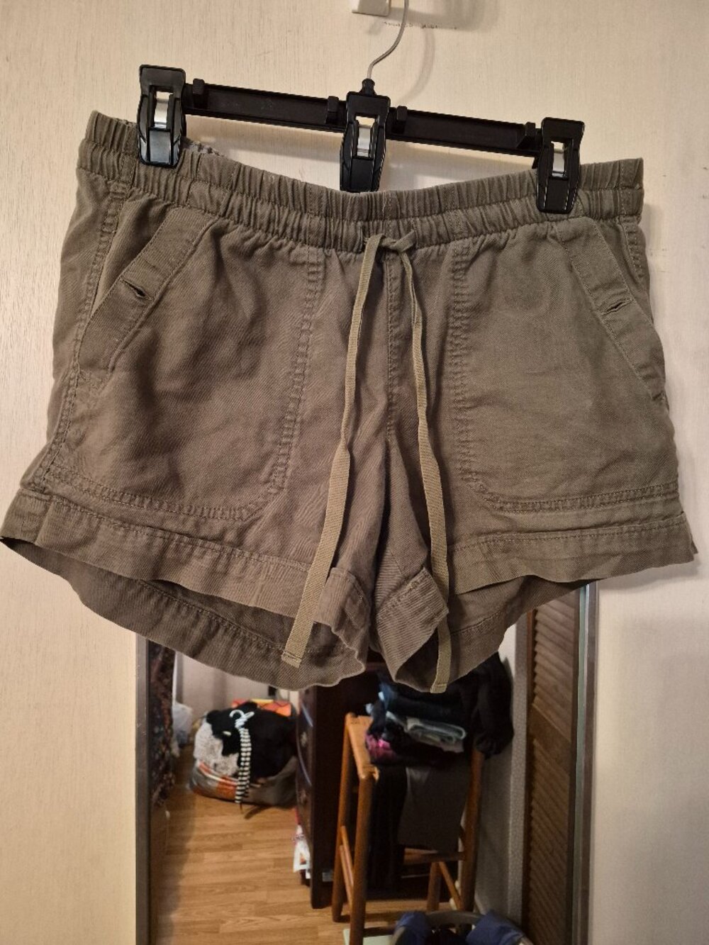 The north face shorts